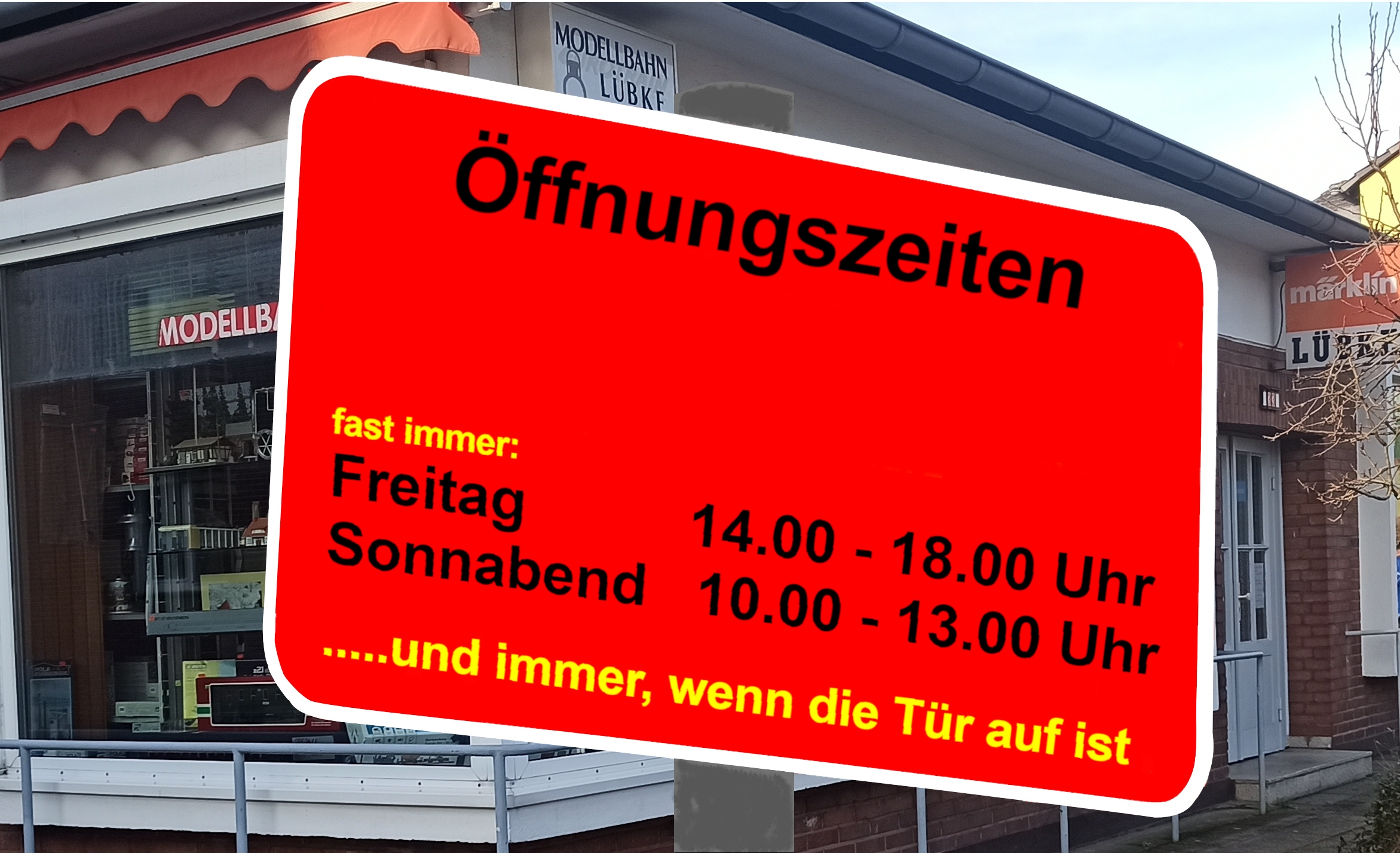 Öffnungszeiten